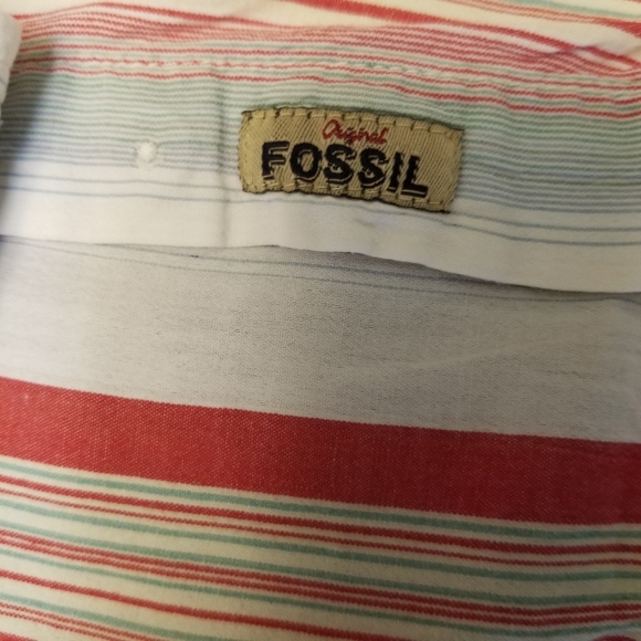 Fossil Western Plaid Shirt, S - Picture 12 of 13